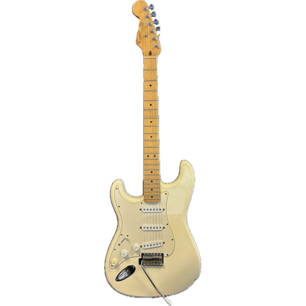 (DEMO) Fender Stratocaster Arctic White Left Handed 2006